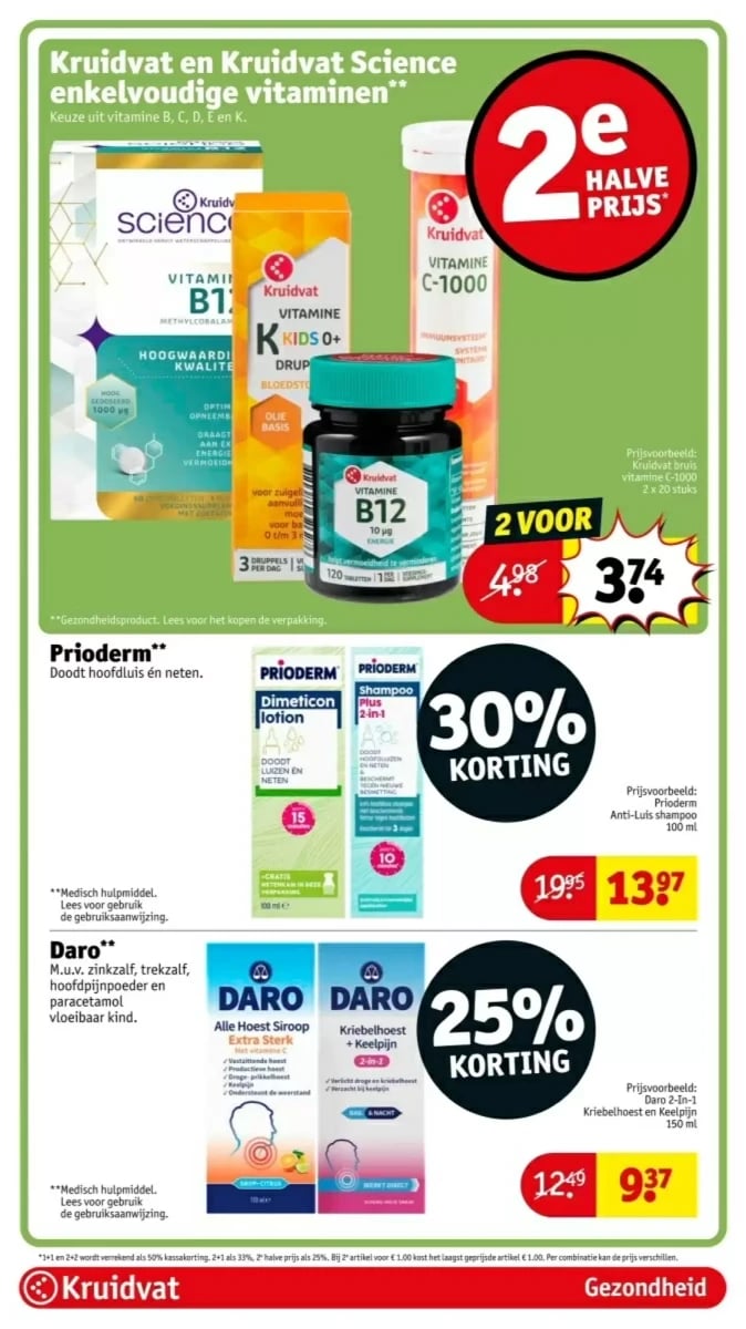 Kruidvat folder – pagina 57