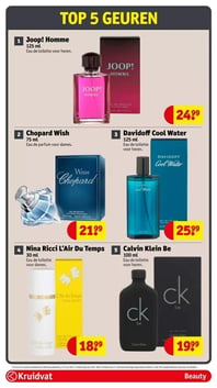 Chopard Wish aanbieding bij Kruidvat – geldig van 13.01.2026 t/m 25.01.2026