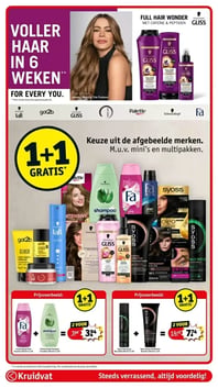 Keuze uit de afgebeelde merken. aanbieding bij Kruidvat – geldig van 13.01.2026 t/m 25.01.2026