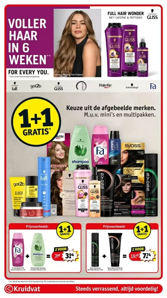 Kruidvat folder – pagina 3