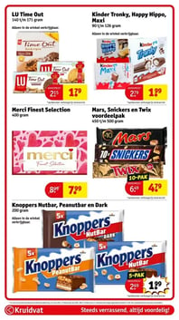 LU Time Out aanbieding bij Kruidvat – geldig van 13.01.2026 t/m 25.01.2026