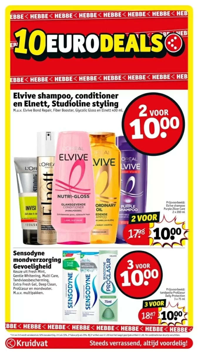Kruidvat folder – pagina 18
