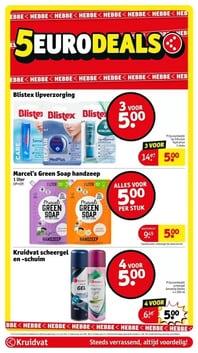 Marcel's Green Soap handzeep aanbieding bij Kruidvat – geldig van 13.01.2026 t/m 25.01.2026