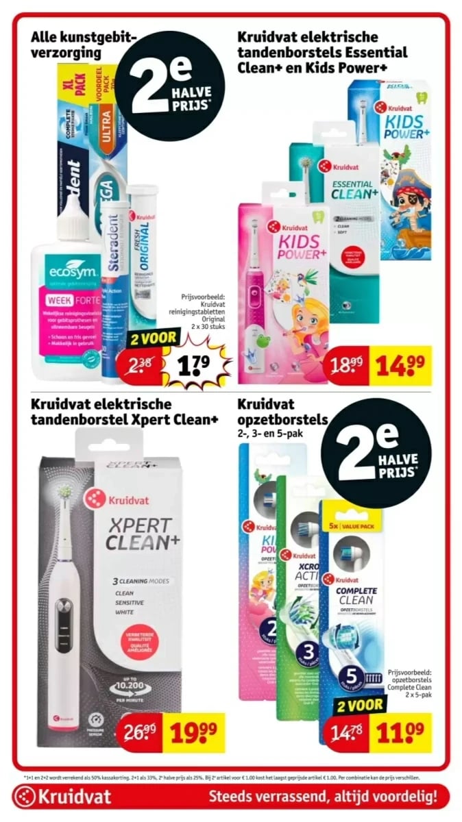 Kruidvat folder – pagina 47