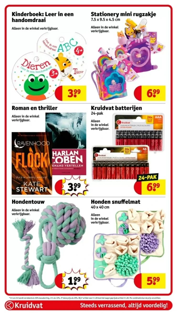 Kruidvat folder – pagina 81