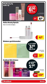 Biodance gezichtsmasker aanbieding bij Kruidvat – geldig van 13.01.2026 t/m 25.01.2026