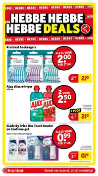 Ajax allesreiniger aanbieding bij Kruidvat – geldig van 13.01.2026 t/m 25.01.2026