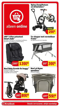 360° I-Size autostoel Smart Jade** aanbieding bij Kruidvat – geldig van 13.01.2026 t/m 25.01.2026