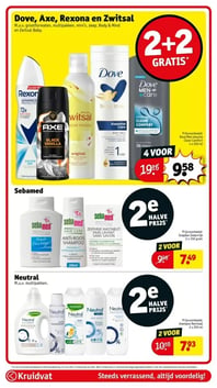 Neutral aanbieding bij Kruidvat – geldig van 13.01.2026 t/m 25.01.2026