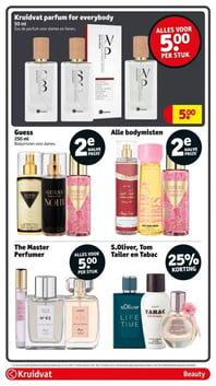 Guess bodymisten aanbieding bij Kruidvat – geldig van 13.01.2026 t/m 25.01.2026