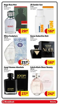 Joop! Homme Absolute aanbieding bij Kruidvat – geldig van 13.01.2026 t/m 25.01.2026