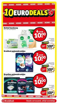 Dettol handzeep aanbieding bij Kruidvat – geldig van 13.01.2026 t/m 25.01.2026
