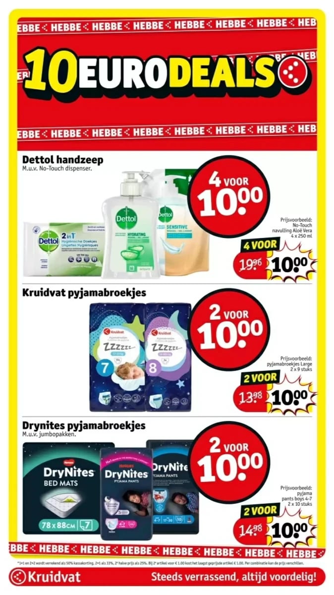 Kruidvat folder – pagina 19
