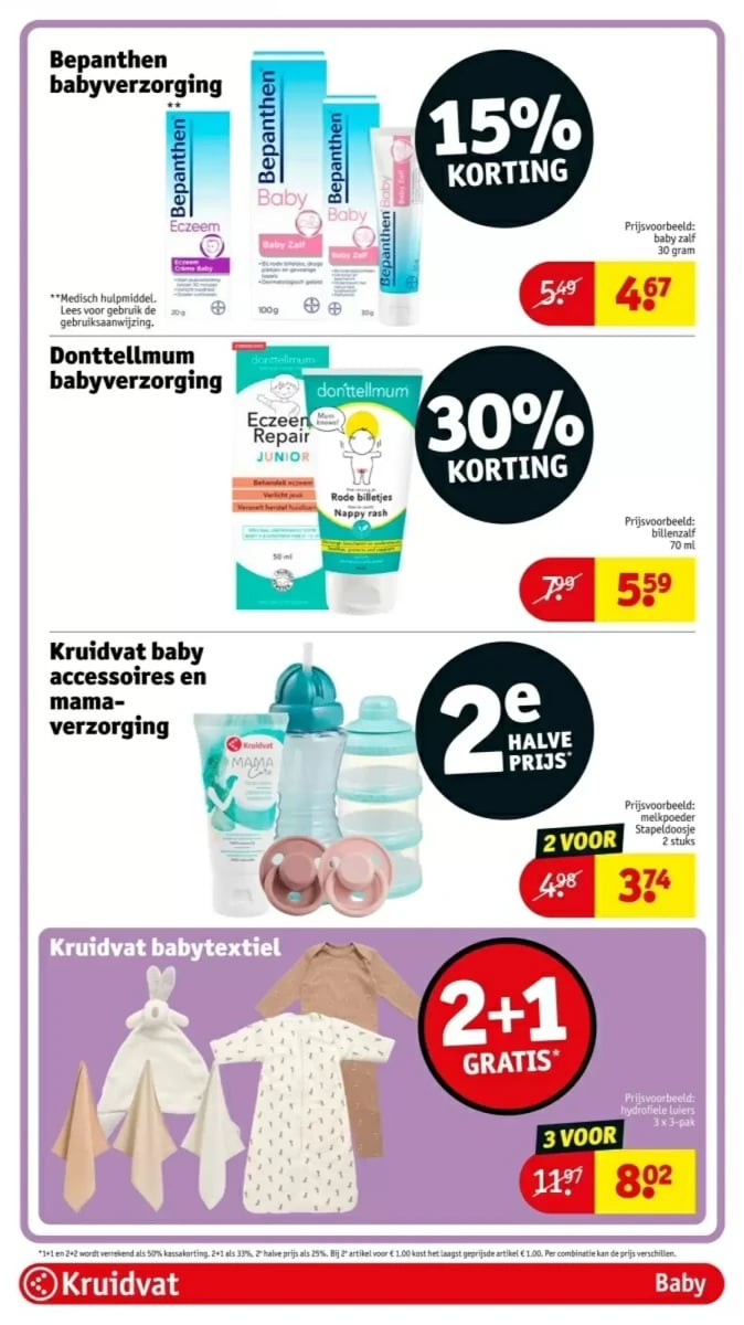 Kruidvat folder – pagina 64