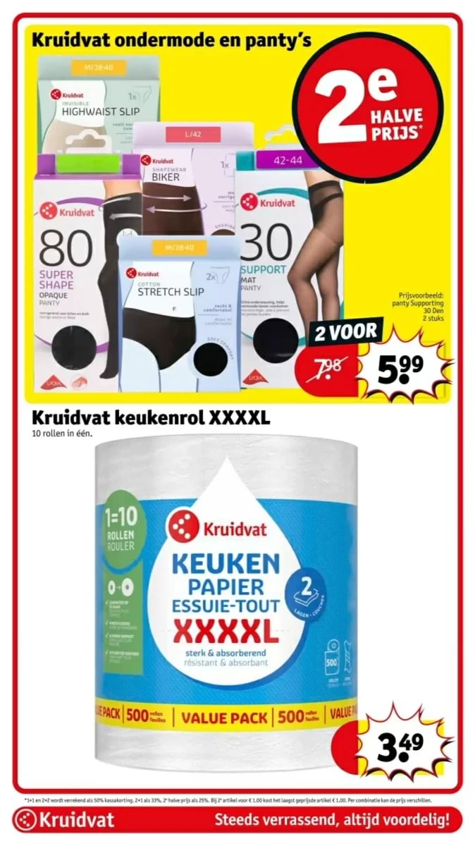 Kruidvat folder – pagina 86