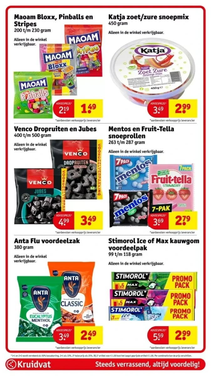 Kruidvat folder – pagina 73