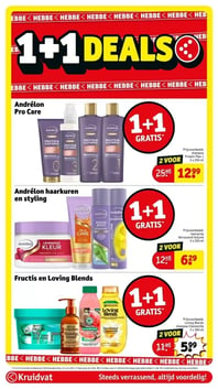 Andrélon Pro Care aanbieding bij Kruidvat – geldig van 13.01.2026 t/m 25.01.2026