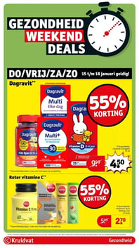 Roter Vitamine C aanbieding bij Kruidvat – geldig van 13.01.2026 t/m 25.01.2026