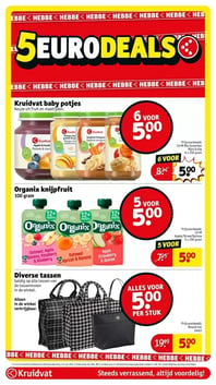 Kruidvat baby potjes aanbieding bij Kruidvat – geldig van 13.01.2026 t/m 25.01.2026