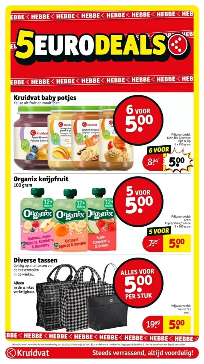 Kruidvat folder – pagina 17