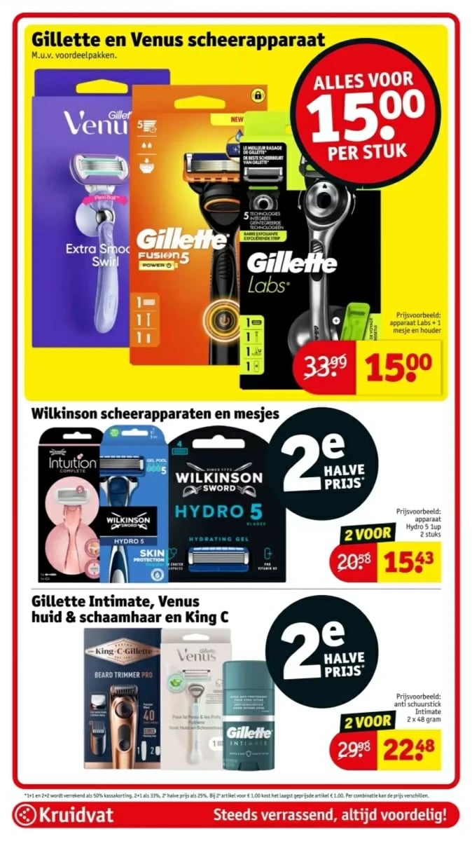 Kruidvat folder – pagina 52