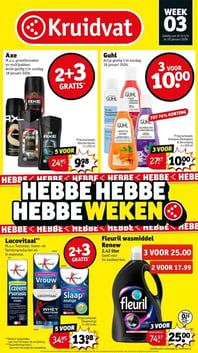 Guhl aanbieding bij Kruidvat – geldig van 13.01.2026 t/m 18.01.2026