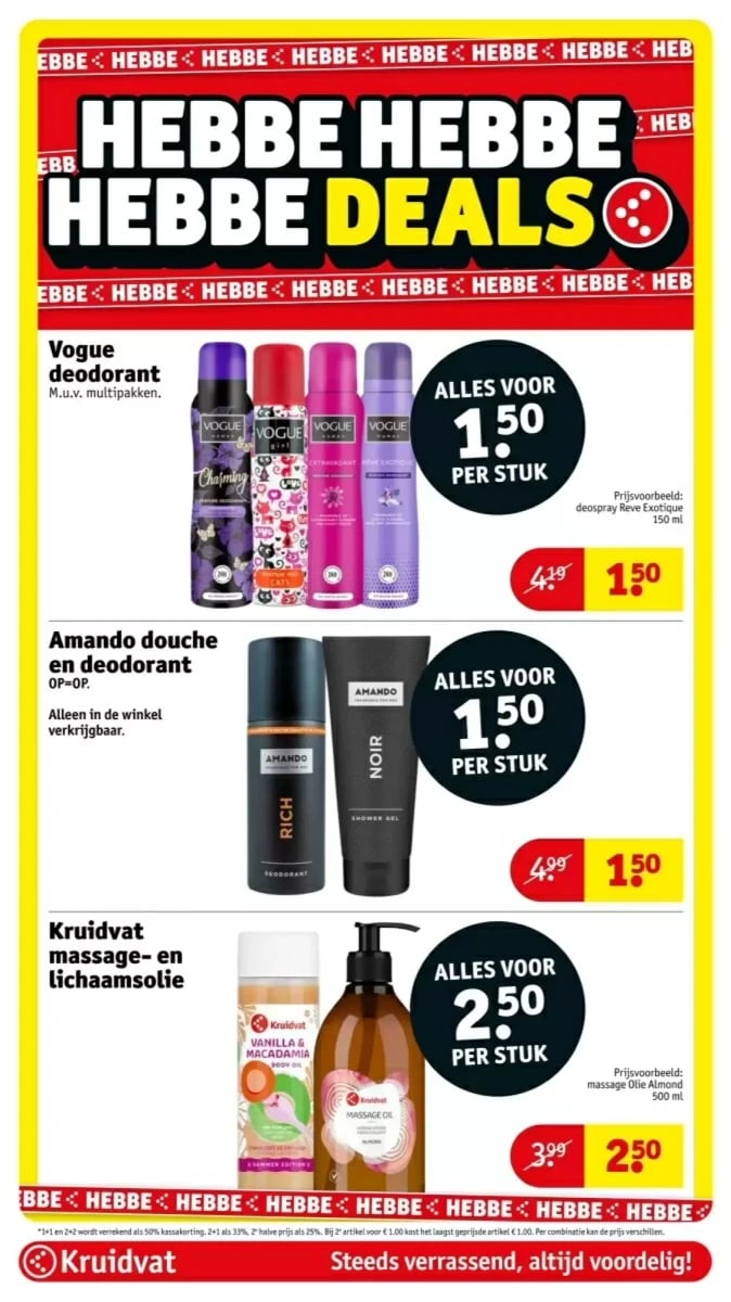 Kruidvat folder – pagina 32