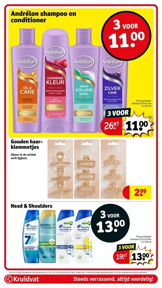 Kruidvat folder – pagina 41