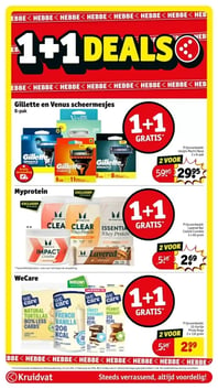 WeCare aanbieding bij Kruidvat – geldig van 13.01.2026 t/m 25.01.2026