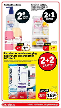 Kruidvat handzeep aanbieding bij Kruidvat – geldig van 13.01.2026 t/m 25.01.2026