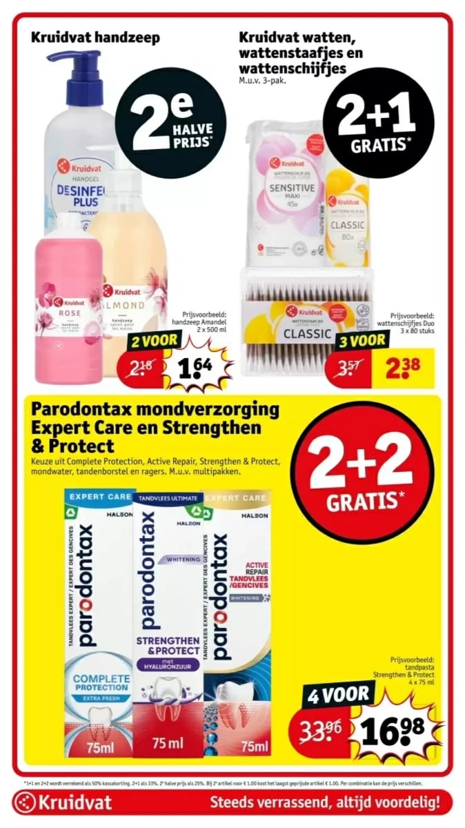 Kruidvat folder – pagina 45