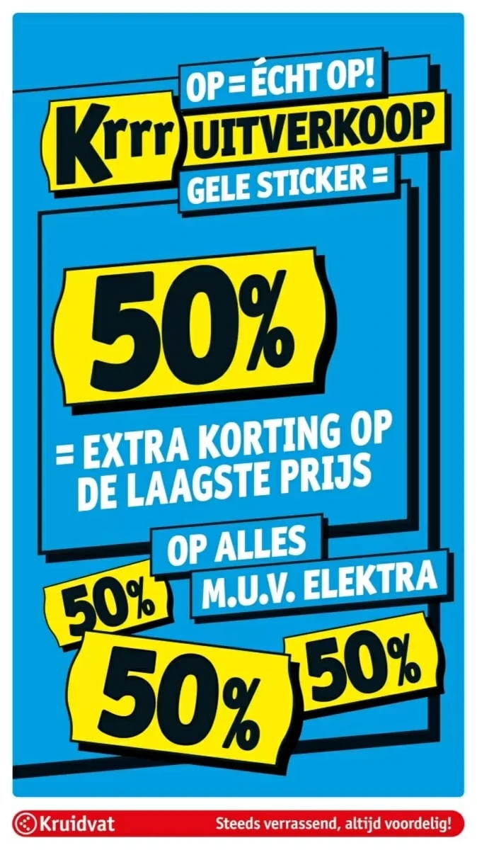 Kruidvat folder – pagina 2