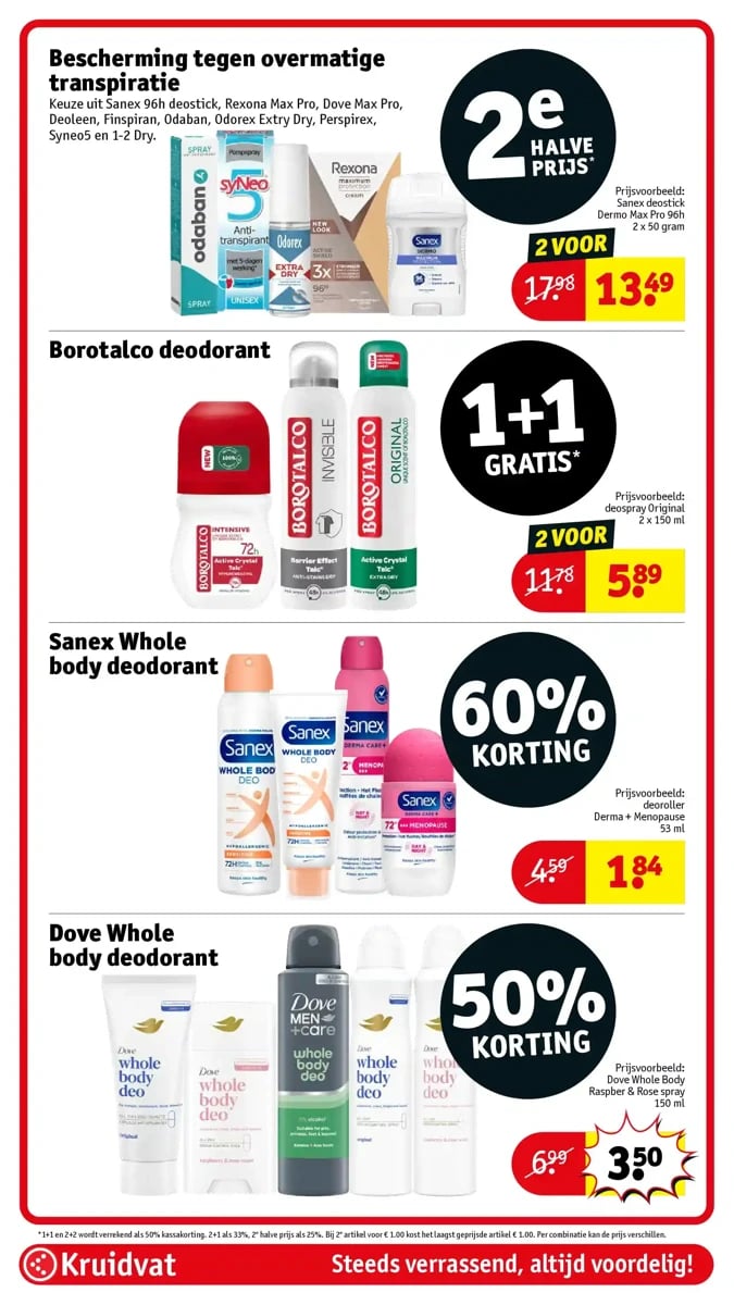 Kruidvat folder – pagina 54