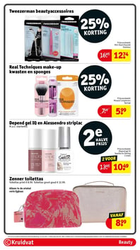 Tweezerman beautyaccessoires aanbieding bij Kruidvat – geldig van 14.04.2026 t/m 19.04.2026