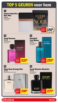 Hugo Boss Orange Men aanbieding bij Kruidvat – geldig van 14.04.2026 t/m 19.04.2026