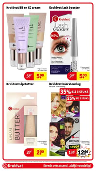 Kruidvat haarkleuring aanbieding bij Kruidvat – geldig van 14.04.2026 t/m 19.04.2026
