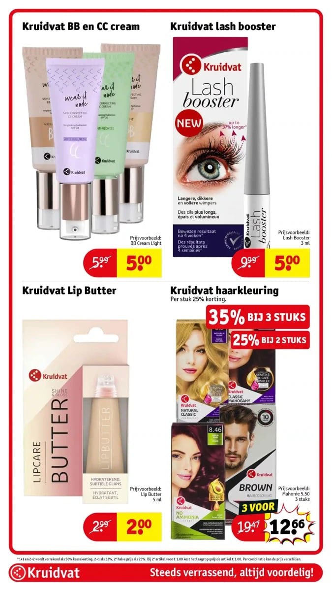 Kruidvat folder – pagina 17