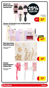 Zenner accessoires voor krullend haar aanbieding bij Kruidvat – geldig van 14.04.2026 t/m 19.04.2026