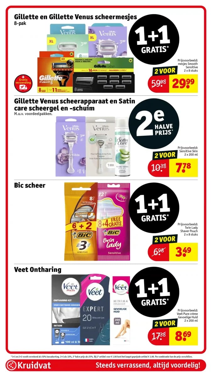 Kruidvat folder – pagina 58