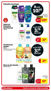 Treaclemoon douche aanbieding bij Kruidvat – geldig van 14.04.2026 t/m 19.04.2026