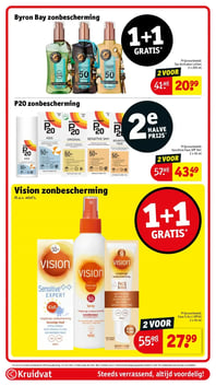 P20 zonbescherming aanbieding bij Kruidvat – geldig van 14.04.2026 t/m 19.04.2026