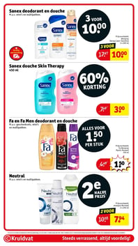 Neutral aanbieding bij Kruidvat – geldig van 14.04.2026 t/m 19.04.2026