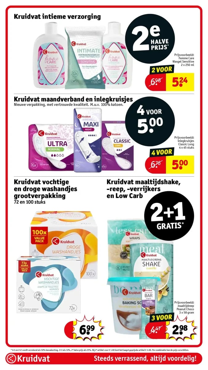 Kruidvat folder – pagina 64