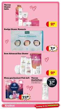 Dove Advanced Duo Shower aanbieding bij Kruidvat – geldig van 14.04.2026 t/m 19.04.2026