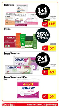 Weleda aanbieding bij Kruidvat – geldig van 14.04.2026 t/m 19.04.2026