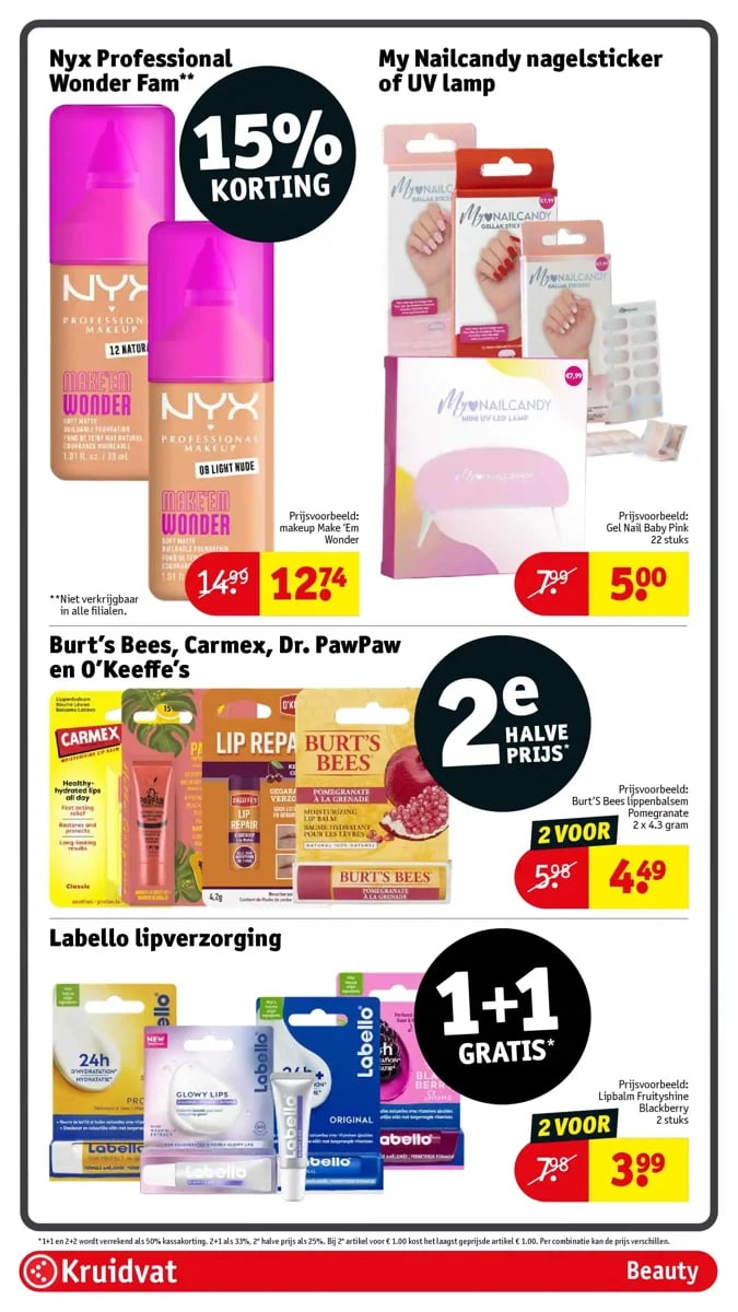 Kruidvat folder – pagina 16