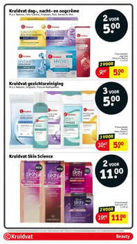 Kruidvat gezichtsreiniging aanbieding bij Kruidvat – geldig van 14.04.2026 t/m 19.04.2026