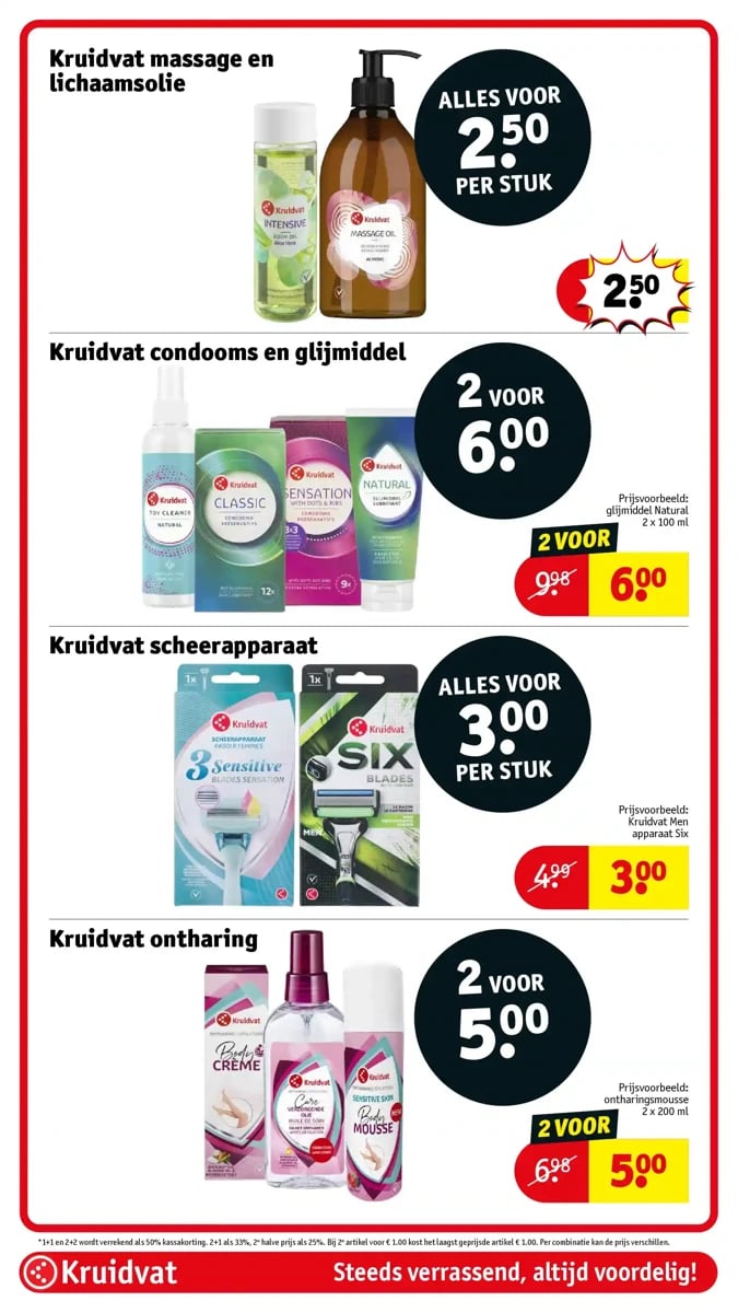 Kruidvat folder – pagina 57