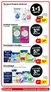 Tena enkelpak aanbieding bij Kruidvat – geldig van 14.04.2026 t/m 19.04.2026