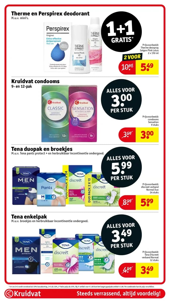 Kruidvat folder – pagina 61